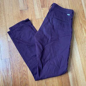 30/30 Levis Commuter Pro 511 Slim Chinos